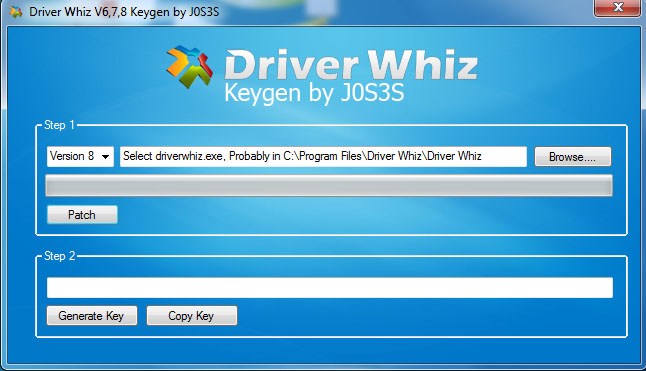 driver whiz registration key list